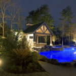 Outdoor Lighting, Landscape Lighting, LED Lighting, Hudson Street Lighting, Garden Lighting, Mosquito Misting Systems