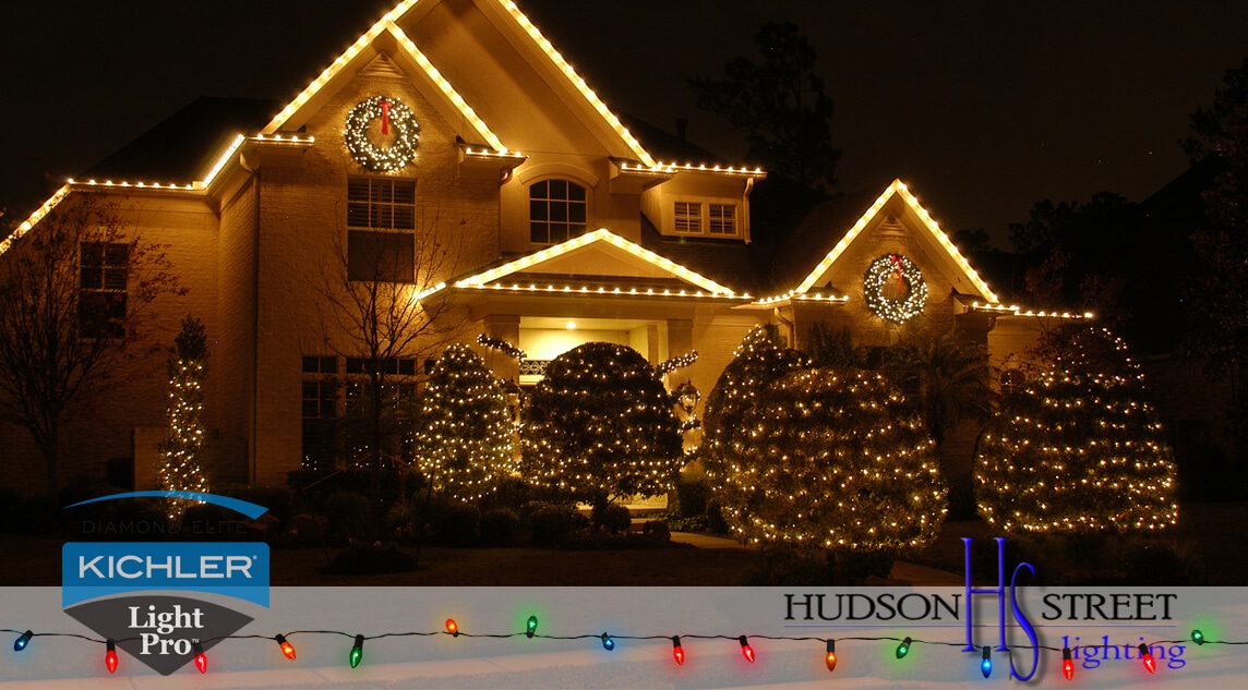 christmas holiday lighting installers Walker County near Huntsville, TX