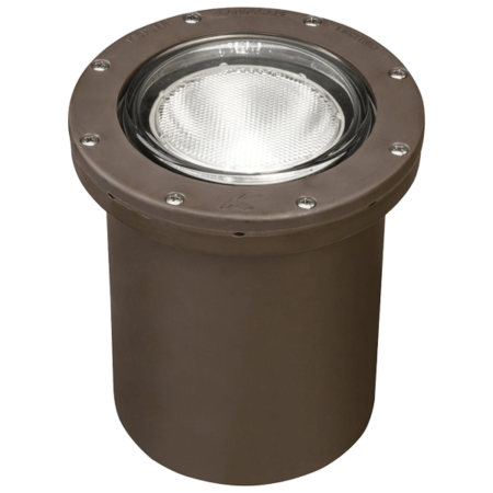 kichler led ground light canister