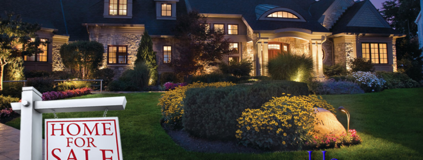 landscape lighting increases home values